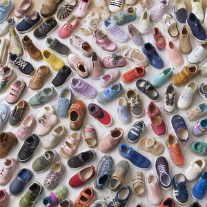 Sandalias de Verano para Niños y Niñas de 1 a 12 Años, Zapatillas, Mocasines, Calzado de Alta Calidad, Venta al Por Mayor, Lote Mixto - Product Image 4
