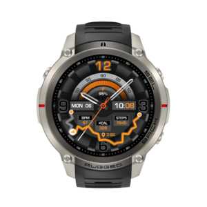 Montre connectée robuste DM59 GPS 1,43" AMOLED IP67 étanche 5ATM Carte hors ligne Altimètre Boussole pour Android/iOS Montre connectée GPS pour hommes - Product Image 4
