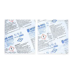 Sissobo Déshumidificateur Chlorure de Calcium Agent de Nettoyage à Sec 2g 5g 10g Pour Vêtements et Chaussures - Product Image 2