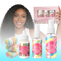 Kit de colle pour perruque résistant à l'eau à tenue ultra forte, avec spray protecteur de barrière cutanée et dissolvant d'adhésif pour dentelle
