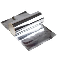 Rouleau de papier aluminium métallisé or/argent laminé multicolore personnalisé pour l'emballage de papier couché pour boîte cadeau