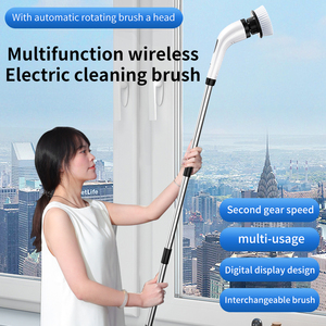 DEIPURA New Trends Home Multi Telescopic Electric Manual Eco-Friendly Lightweight Cordless Handheld Cleaner Brush for Household - Product Image 2