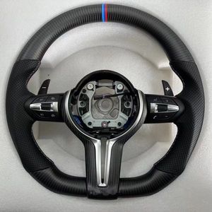 <span class=keywords><strong>Volante</strong></span> <span class=keywords><strong>Deportivo</strong></span> Manual M con Calefacción y Vibración para BMW F01 F06 F10 F11 F15 F20 F21 F22 F30 F31 F32 F36, Sin Levas de Cambio - Product Image 2