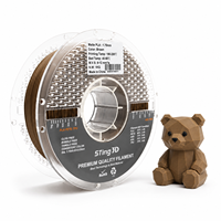 Filament PLA Sting3D, couleurs mates/pastel, 1,75 mm, 1 kg, plastique pour impression 3D, filament PLA 1,75 mm, vente chaude
