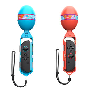 ชุดอุปกรณ์เสริมสำหรับ Nintendo <span class=keywords><strong>Switch</strong></span> 2, ชุดปาร์ตี้สำหรับครอบครัว24-in-1พร้อมไม้เทนนิส/ไม้กอล์ฟ/สำหรับ Joy-CON 2 - Product Image 3
