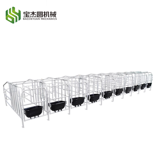 Thép không gỉ lợn định vị thanh trang trại sử dụng lợn nái giới hạn hàng rào lợn định vị thanh - Product Image 6