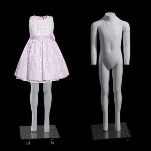 Dummies Mannequins Hot Selling Children Ghost Mannequin Full Body Kids Invisible Dummy GHK106