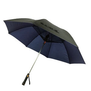 Sombrilla Parasol con Panel Solar y Batería - Clásica, Recta, Apertura Manual, Pongee, Regalo Empresarial, Viajes, Todo en Uno - Product Image 4