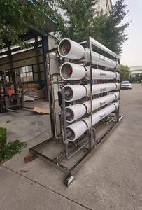 Système d'osmose inverse en acier inoxydable 5 M3 / h pour la <span class=keywords><strong>filtration</strong></span> et la dessalement de l'eau de forage, pour l'eau potable et l'irrigation - Product Image 2