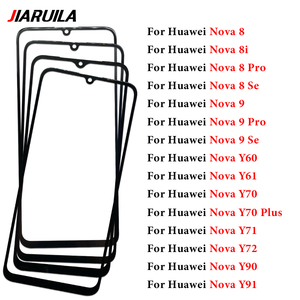 กระจก OCA ด้านหน้าสำหรับขายส่ง สำหรับ Huawei Nova 8 8i 9 Se Pro Y60 Y61 Y70 Plus Y70 <span class=keywords><strong>Y71</strong></span> Y72 Y90 Y91 อะไหล่เปลี่ยนกระจก OCA สำหรับโทรศัพท์มือถือ - Product Image 4