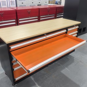 Customized Drawer <strong>Tool</strong> Cabinet Lockable Steel <strong>Tool</strong> Trolley Heavy Duty Iron Toolbox <strong>for</strong> Auto Repair Workshop OEM/ OBM <strong>Tool</strong> <strong>Cart</strong> - Product Image 4