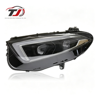 Kit de phares LED de projecteur 12V 50W haute performance avec feux de jour pour Mercedes-Benz CLS C257 2018-2023