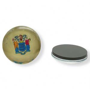 Vente flash - Aimant de réfrigérateur en cristal de verre 3D en forme de cœur, souvenir touristique - Product Image 2