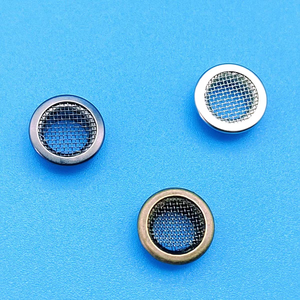 مشبك معدني نحاسي مستدير للتنفس بفتحة هوائية - Product Image 3