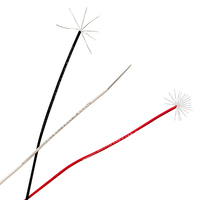 Cable PTFE Multifilar SY M16878/4 20AWG Plateado para Equipos Inteligentes