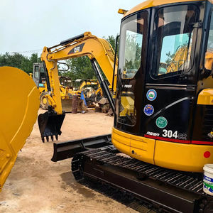 รถขุดมือสอง Cat 304 รุ่นมินิ รถขุดตีนตะขาบ 303 304 305 คุณภาพเยี่ยม พร้อมใบรับรอง EPA และ CE ราคาถูก - Product Image 1