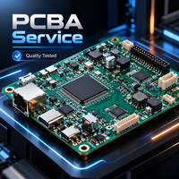 Service clé en main de fabrication de cartes de circuits imprimés (PCB), de composation de cartes de circuits imprimés (PCBA), de fichiers BOM, de fichiers Gerber, de fabrication de PCB, de traitement SMT, d'assemblage de PCB, service personnalisé