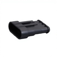 Conector Automotriz Hembra 282106-1 de 4 Pines, Conector de Cable a Cable, Carcasa Automotriz