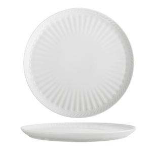 Ventes directes d'usine d'assiettes françaises en céramique <span class=keywords><strong>blanche</strong></span> de luxe, restaurants d'hôtels, design graphique créatif, assiettes de style occidental - Product Image 6