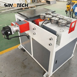 Machine à cintrer les tubes en aluminium à sens unique Machine à rouler les barres d'<span class=keywords><strong>acier</strong></span> - Product Image 2