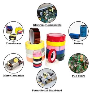 2-高温耐热粉色玛拉聚酯聚酯丙烯酸粘合剂聚酯薄膜变压器电气绝缘胶带 - Product Image 4