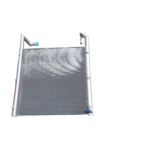 Radiador de maquinaria de construcción con tanque de agua para excavadora de EX200-2 - Product Image 1