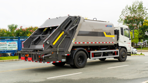 <span class=keywords><strong>Precio</strong></span> de Fábrica, Camión de Basura Shacman 4x2 de 14 CBM, Compactador de Basura de Carga Trasera de Alta Calidad y Alta Eficiencia - Product Image 5