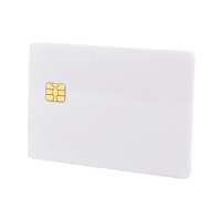 Intelligente kontaktlose IC-Chipkarte leer T5577 125kHz Frequenz NFC-RFID-Kommunikation schnitts telle PVC 1k für die Zahlung von Hotel-SIM-Karten