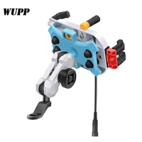Parasol para Motocicleta y Scooter, Antirrobo, Impermeable, Cargador Inalámbrico, Soporte para Teléfono, Clip de Fijación, Altura Ajustable, Montaje en Espejo Retrovisor