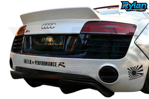 Kit Carrosserie <span class=keywords><strong>Rouge</strong></span> Style LB pour <span class=keywords><strong>Audi</strong></span> <span class=keywords><strong>R8</strong></span> Spyder V8 <span class=keywords><strong>V10</strong></span> 2008-2016 – Lame de Pare-chocs Avant, Diffuseur Arrière, Jupes Latérales – 99% Neuf – Livraison 7-15 Jours - Product Image 5