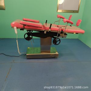 Mesa de Operaciones Multifuncional de Acero Inoxidable, Eléctrica, Ortopédica, para Rayos X y Fluoroscopia, 142*77*96, Certificación CE - Product Image 4