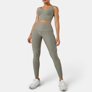 Leggings sculptant le corps avec étiquette personnalisée leggings taille haute pour femmes - Product Image 5