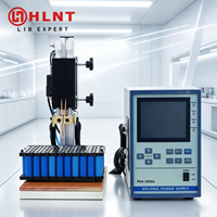 Machine à souder par points manuelle HLNT 110v-240v 5kw haute puissance adaptée aux batteries au lithium, pack de batteries, soudeuse