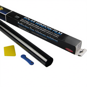 <span class=keywords><strong>Film</strong></span> solaire pour fenêtre de voiture DIY, taille 50 cm * 3 m, 5%, 20%, 35%, 2 plis, <span class=keywords><strong>anti</strong></span>-rayures, <span class=keywords><strong>film</strong></span> teinté pour fenêtre de voiture - Product Image 1