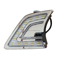 Feux de circulation diurne à LED DRL pour Toyota Hilux Vigo 2011 2012 2013 2014 Feux clignotants Phares antibrouillard