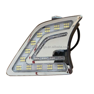 Luz LED DRL de Conducción Diurna para <span class=keywords><strong>Toyota</strong></span> <span class=keywords><strong>Hilux</strong></span> Vigo 2011 2012 <span class=keywords><strong>2013</strong></span> 2014, Luz de Señal de Giro, <span class=keywords><strong>Faros</strong></span> <span class=keywords><strong>Antiniebla</strong></span> - Product Image 3