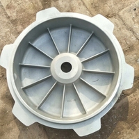 Pièces de fonderie Shengri en aluminium moulé sous pression sur mesure, composants de précision, conception de moules pour équipements industriels