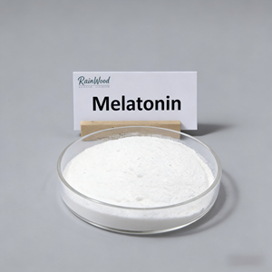 Rainwood Melatonin Factory Supply Melatonine Cas 73-31-4 Natural Melatonin Powder - Product Image 1