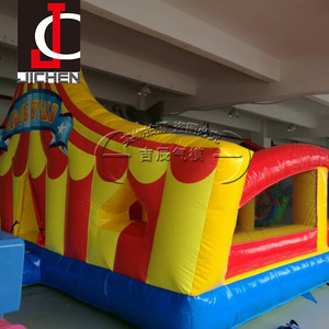 Château gonflable JICHEN en PVC, parc d'attractions intérieur commercial, équipement de jeu pour enfants - Product Image 1