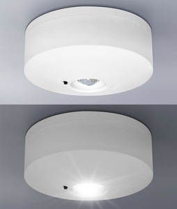 Luz de baliza de emergencia Noodverlichting opalux Mini Techo redondo Luz empotrada Emergencia LED Batería de respaldo Luz de emergencia - Product Image 5
