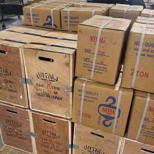 รอกโซ่แบบมือโยก รุ่น VITAL รับน้ำหนัก 1000 กก. ความยาว 3 เมตร 1 ชุด ราคา - Product Image 6