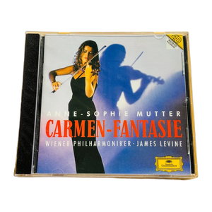 Anne-Sophie Mutter Carmen-Fantasie CD. Definitive Deutsche Grammophon Klassische Violine Klassik - Product Image 3