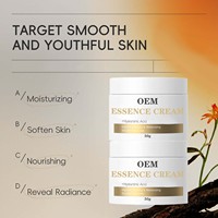 Crème Revitalisante Multi-Actions Naturelle (Collagène + Centella) - Anti-Rides, Combat la Matité, Récupère la Fermeté, Hydratation Rafraîchissante pour