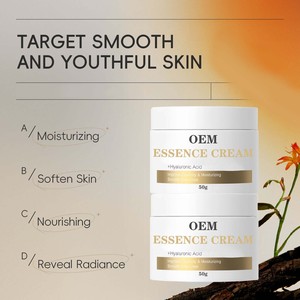 Crème Revitalisante Multi-Actions pour la Peau (Collagène + Cenellia) - Cible les Rides, le Teint Terne, la Perte de Fermeté, Apporte une Hydratation Rafraîchissante - Product Image 3
