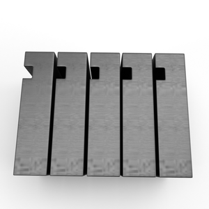 Y35 aimant industriel en céramique bloc barre anneau aimant pour moteur télécommande haut-parleur 1000pc quantité minimale de commande Ferrite de coupe personnalisée - Product Image 3