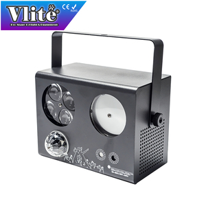 Boule magique à bulles Rock Star, laser 4 en 1, mini lumière LED avec contrôle DMX-512, stroboscope RGB 20 Hz pour fête disco - Product Image 2