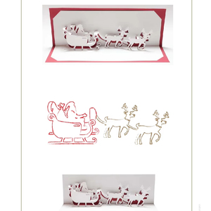 2025 meilleure vente nouveau motif <span class=keywords><strong>de</strong></span> <span class=keywords><strong>bonhomme</strong></span> <span class=keywords><strong>de</strong></span> <span class=keywords><strong>neige</strong></span> père noël 3D enveloppé cartes d'invitation <span class=keywords><strong>de</strong></span> fête <span class=keywords><strong>de</strong></span> vacances pour 5 7 ans marque <span class=keywords><strong>de</strong></span> jeune arbre unique - Product Image 1