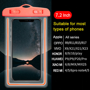 Phụ kiện điện thoại trong suốt đa năng, bao đựng điện thoại chống nước bằng PVC, túi chống nước cho điện thoại - Product Image 3