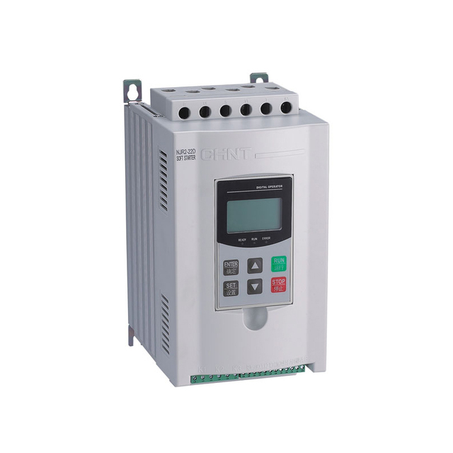 CHINT NJR2-D 3 Phase Dual-CPU Control Inverter Motor Soft Starter with 380V, Power for 7.5KW to 500KW