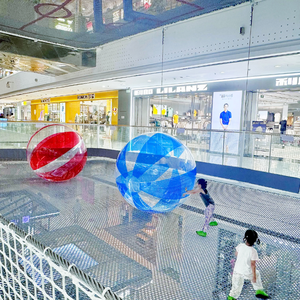 Ropecube อุปกรณ์ตาข่ายสำหรับเด็กเล่นในร่มสีสันสดใส - Product Image 4